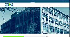 Desktop Screenshot of orms.com