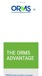 Mobile Screenshot of orms.com